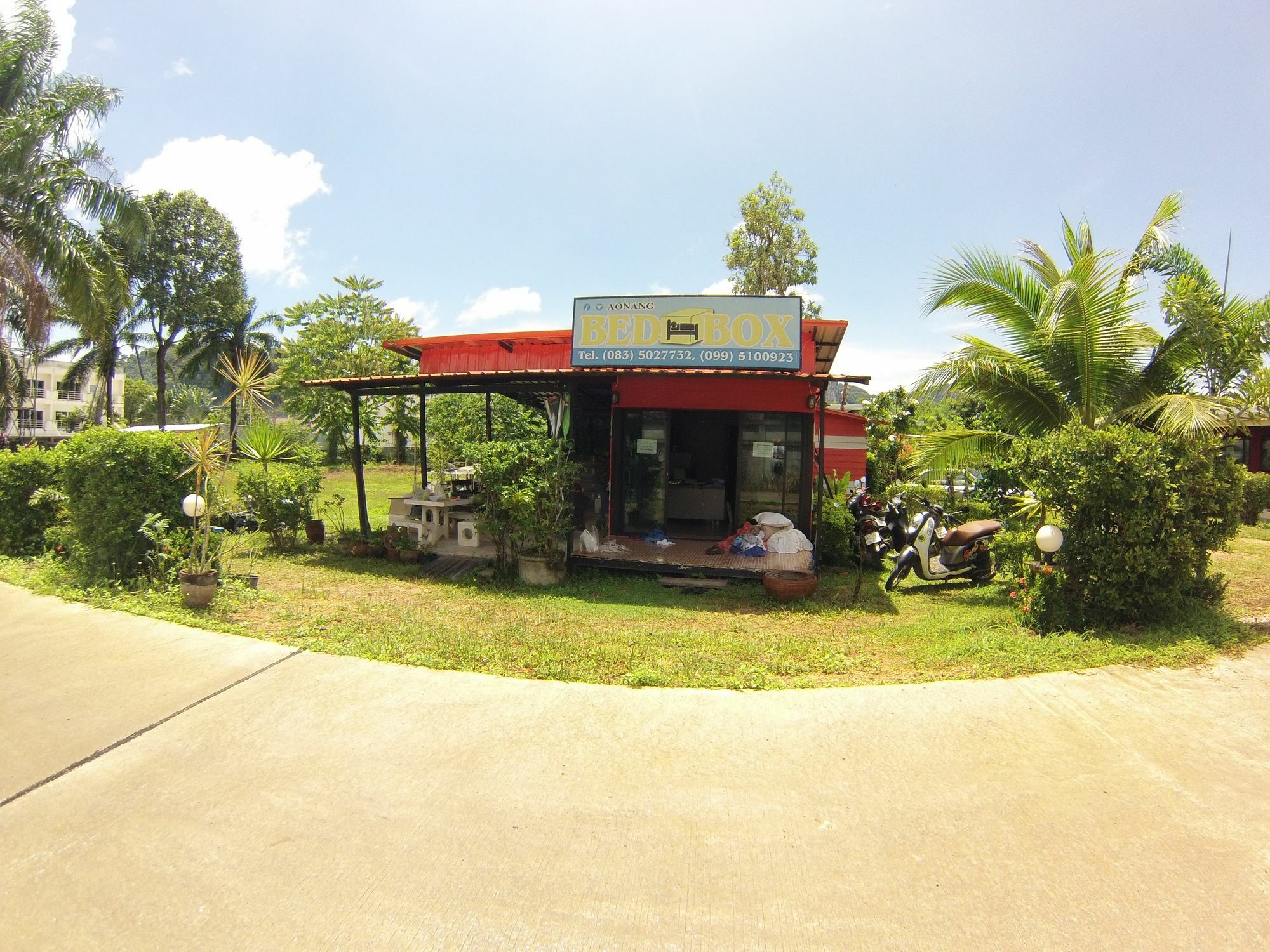 Guest House Ao Nang Bed Boxx Extérieur photo