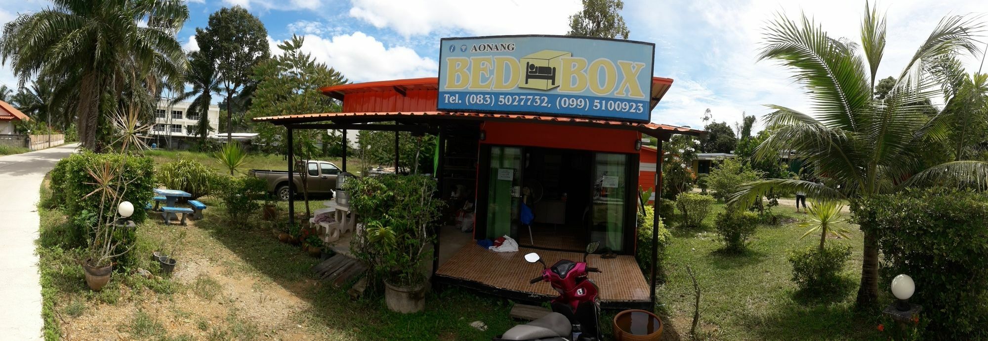 Guest House Ao Nang Bed Boxx Extérieur photo