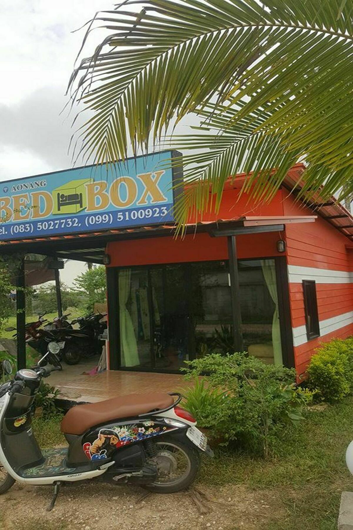 Guest House Ao Nang Bed Boxx Extérieur photo